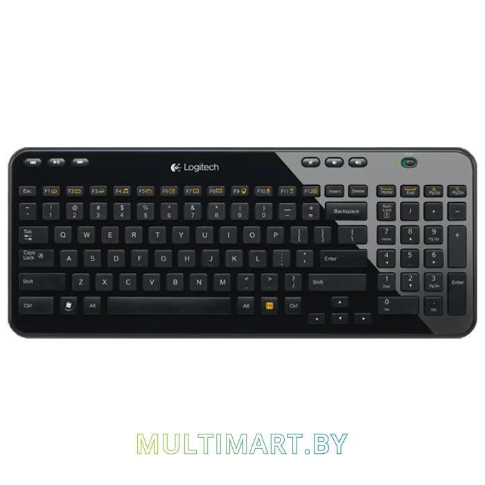 Клавиатура Logitech K360 920-003095 (черный)